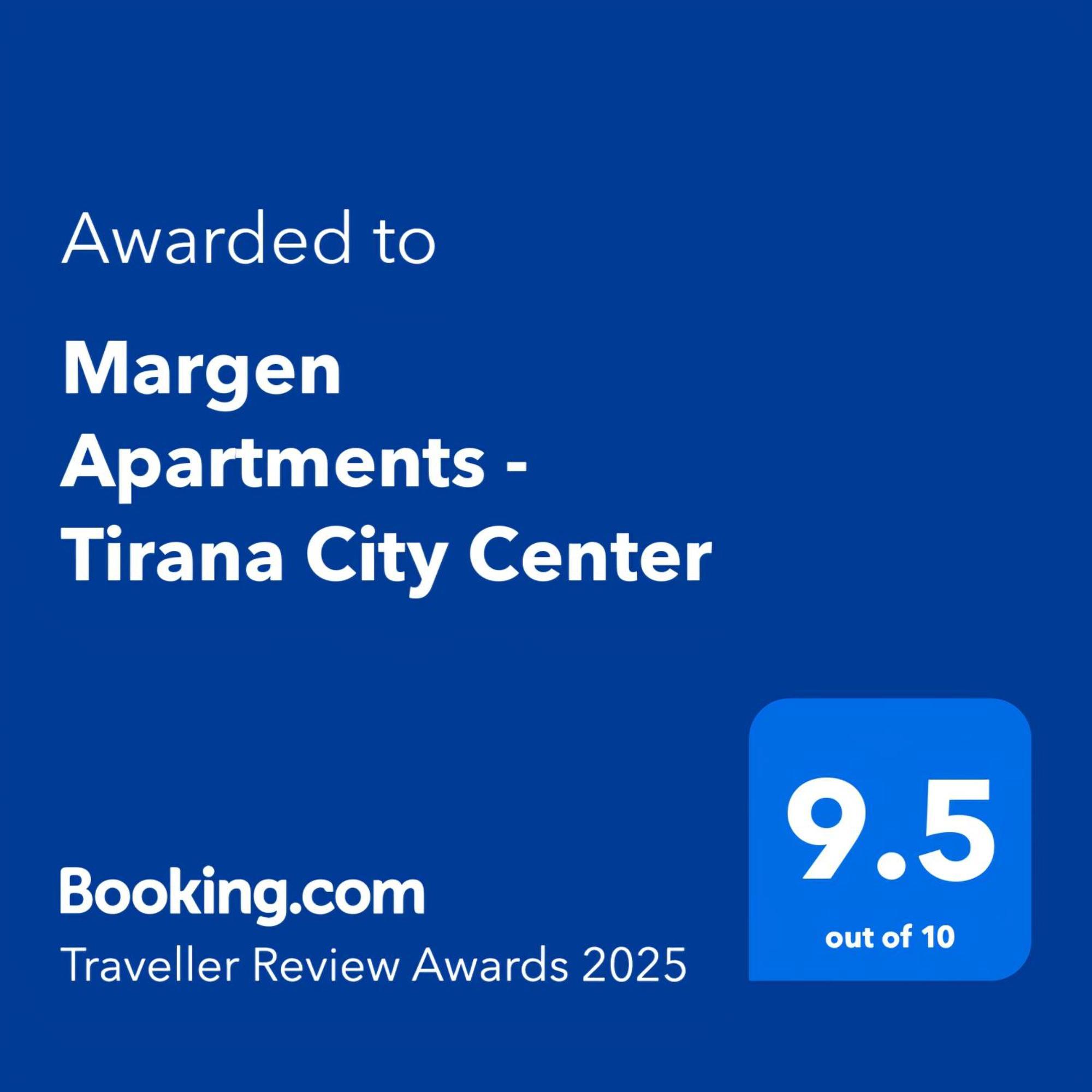 Margen Apartments - Tirana City Center Exterior photo